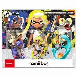 amiibo Splatoon 3 3-pack (Octoling, Inkling, Smallfry) na playgosmart.cz