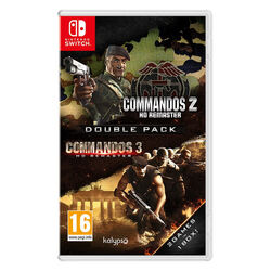 Commandos 2 & 3 (HD Remaster Double Pack) na playgosmart.cz