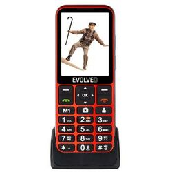 Evolveo EasyPhone LT, red na playgosmart.cz