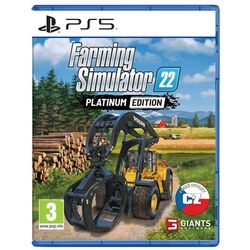 Farming Simulator 22 (Platinum Edition) CZ [PS5] - BAZAR (použité zboží) na playgosmart.cz