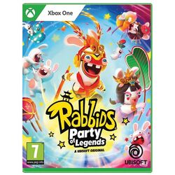 Rabbids: Party of Legends [XBOX ONE] - BAZAR (použité zboží) na playgosmart.cz