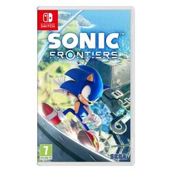 Sonic Frontiers [NSW] - BAZAR (použité zboží) na playgosmart.cz