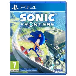 Sonic Frontiers [PS4] - BAZAR (použité zboží) na playgosmart.cz
