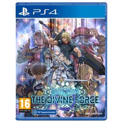 Star Ocean: The Divine Force [PS4] - BAZAR (použité zboží) na playgosmart.cz