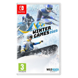 Winter Games 2023 [NSW] - BAZAR (použité zboží) na playgosmart.cz