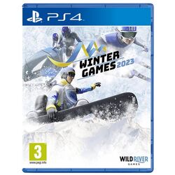 Winter Games 2023 [PS4] - BAZAR (použité zboží) na playgosmart.cz