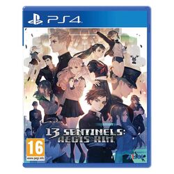 13 Sentinels: Aegis Rim [PS4] - BAZAR (použité zboží) na playgosmart.cz