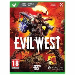 Evil West CZ (Day One Edition) [XBOX Series X] - BAZAR (použité zboží) na playgosmart.cz