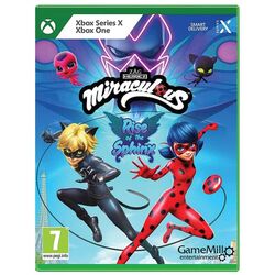 Miraculous: Rise of the Sphinx [XBOX Series X] - BAZAR (použité zboží) na playgosmart.cz