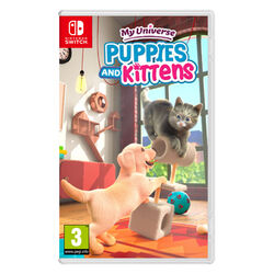 My Universe: Puppies and Kittens [NSW] - BAZAR (použité zboží) na playgosmart.cz