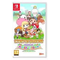 Story of Seasons: Friends of Mineral Town [NSW] - BAZAR (použité zboží) na playgosmart.cz