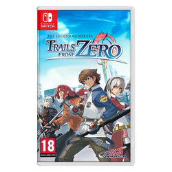 The Legend of Heroes: Trails from Zero [NSW] - BAZAR (použité zboží) na playgosmart.cz