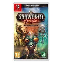 Oddworld: Collection [NSW] - BAZAR (použité zboží) na playgosmart.cz