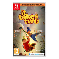 It Takes Two [NSW] - BAZAR (použité zboží) na playgosmart.cz