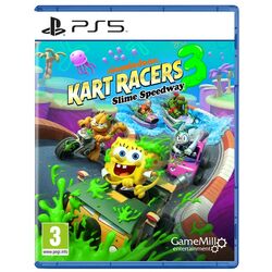 Nickelodeon Kart Racers 3 - Slime Speedway [PS5] - BAZAR (použité zboží) na playgosmart.cz