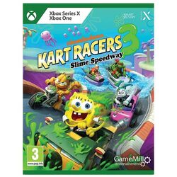 Nickelodeon Kart Racers 3 - Slime Speedway [XBOX Series X] - BAZAR (použité zboží) na playgosmart.cz