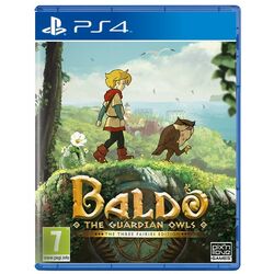 Baldo: The Guardian Owls (Three Fairies Edition) [PS4] - BAZAR (použité zboží) na playgosmart.cz