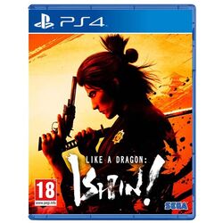 Like a Dragon: Ishin! [PS4] - BAZAR (použité zboží) na playgosmart.cz