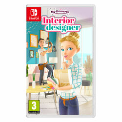 My Universe: Interior Designer [NSW] - BAZAR (použité zboží) na playgosmart.cz