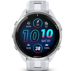Garmin Forerunner 965, Whitestone/Powder Gray na playgosmart.cz