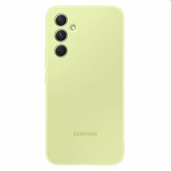 Pouzdro Silicone Cover pro Samsung Galaxy A54 5G, lime na playgosmart.cz
