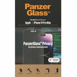 PanzerGlass UWF Privacy AB for Apple iPhone 14 Pro Max, black - OPENBOX (Rozbalené zboží s plnou zárukou) na playgosmart.cz