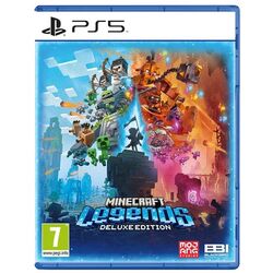 Minecraft Legends (Deluxe Edition) [PS5] - BAZAR (použité zboží) na playgosmart.cz