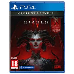 Diablo IV [PS4] - BAZAR (použité zboží) na playgosmart.cz