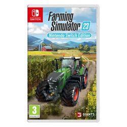 Farming Simulator 23 CZ (Nintendo Switch Edition) [NSW] - BAZAR (použité zboží) na playgosmart.cz