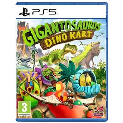 Gigantosaurus: Dino Kart [PS5] - BAZAR (použté zboží) na playgosmart.cz