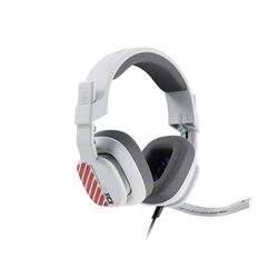 Logitech ASTRO A10 - káblové herné slúchadlá - biele - PlayStation na playgosmart.cz