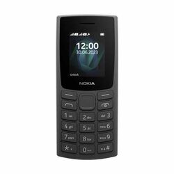 Nokia 105 2G Dual Sim 2023 Black na playgosmart.cz