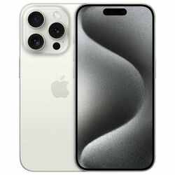Apple iPhone 15 Pro 256GB, white titanium na playgosmart.cz
