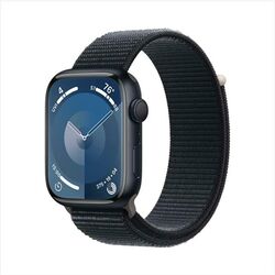 Apple Watch Series 9 GPS 45mm Midnight Aluminium Case with Midnight Sport Loop na playgosmart.cz