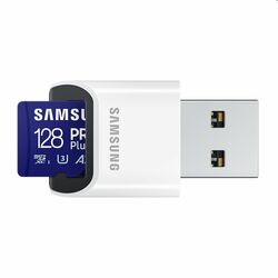 Samsung PRO Plus Micro SDXC 128GB + USB adaptér na playgosmart.cz