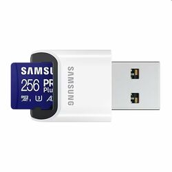Samsung PRO Plus Micro SDXC 256GB + USB adaptér na playgosmart.cz