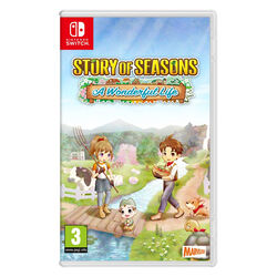 Story of Seasons: A Wonderful Life [NSW] - BAZAR (použité zboží) na playgosmart.cz