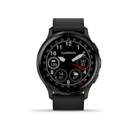 GARMIN VENU 3, Black/Slate, Leather na playgosmart.cz