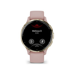GARMIN VENU 3S, Dust Rose/Soft Gold na playgosmart.cz