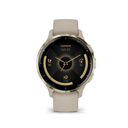 GARMIN VENU 3S, French Gray/Soft Gold na playgosmart.cz