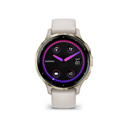 GARMIN VENU 3S, Ivory/Soft Gold na playgosmart.cz