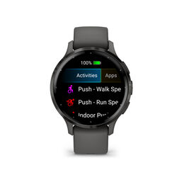 GARMIN VENU 3S, Pebble Gray/Slate na playgosmart.cz