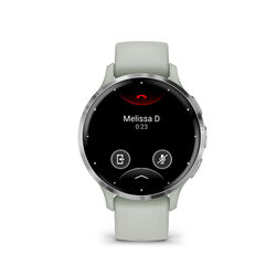 GARMIN VENU 3S, Sage Gray/Silver na playgosmart.cz