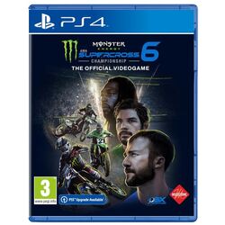 Monster Energy Supercross 6 [PS4] - BAZAR (použité zboží) na playgosmart.cz