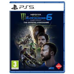 Monster Energy Supercross 6 [PS5] - BAZAR (použité zboží) na playgosmart.cz