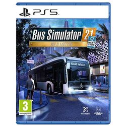 Bus Simulator 21: Next Stop (Gold Edition) [PS5] - BAZAR (použité zboží) na playgosmart.cz