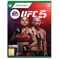 EA SPORTS UFC 5 [XBOX Series X] -BAZAR (použité zboží) na playgosmart.cz