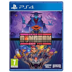 Enter-Exit the Gungeon [PS4] - BAZAR (použité zboží) na playgosmart.cz