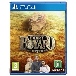 Fort Boyard 2022 [PS4] - BAZAR (použité zboží) na playgosmart.cz