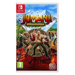 Jumanji: Wild Adventures [NSW] - BAZAR (použité zboží) na playgosmart.cz